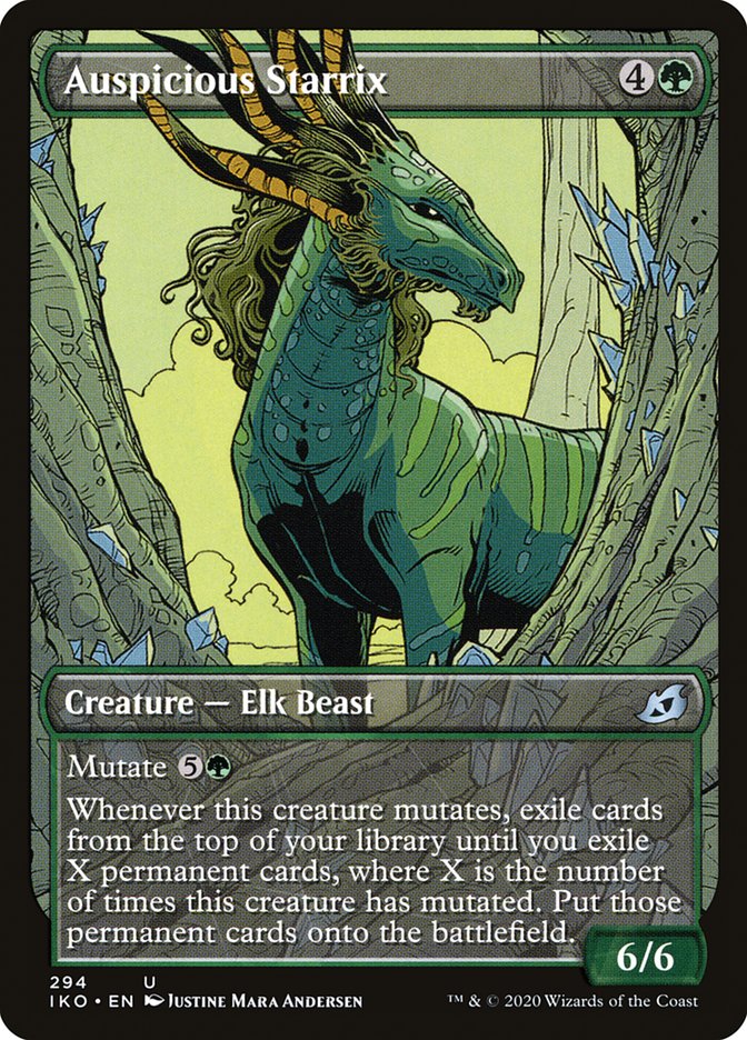Auspicious Starrix - carta Magic The Gathering