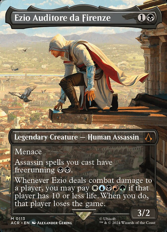 Ezio Auditore da Firenze - ACR-113-NF-BF-FA-INV-LDG-UNI