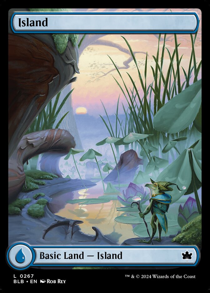 Island - carta Magic The Gathering