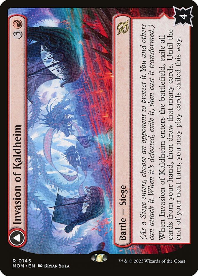 Invasion of Kaldheim - carta Magic The Gathering