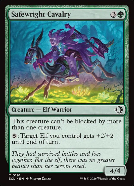 Safewright Cavalry - ECL-191-NF-STD