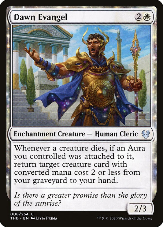 Dawn Evangel - carta Magic The Gathering