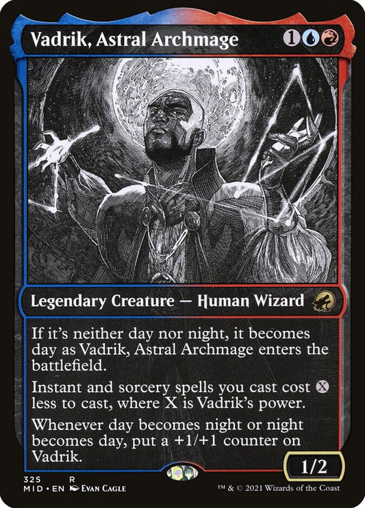 Vadrik, Astral Archmage - MID-325-F-BF-INV-LDG-SC