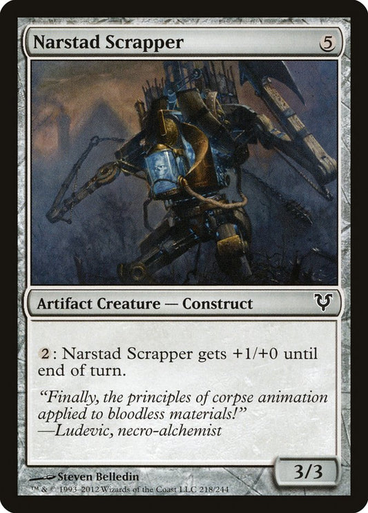Narstad Scrapper - AVR-218-NF-STD