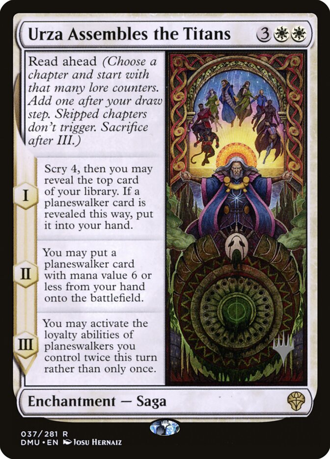 Urza Assembles the Titans - carta Magic The Gathering