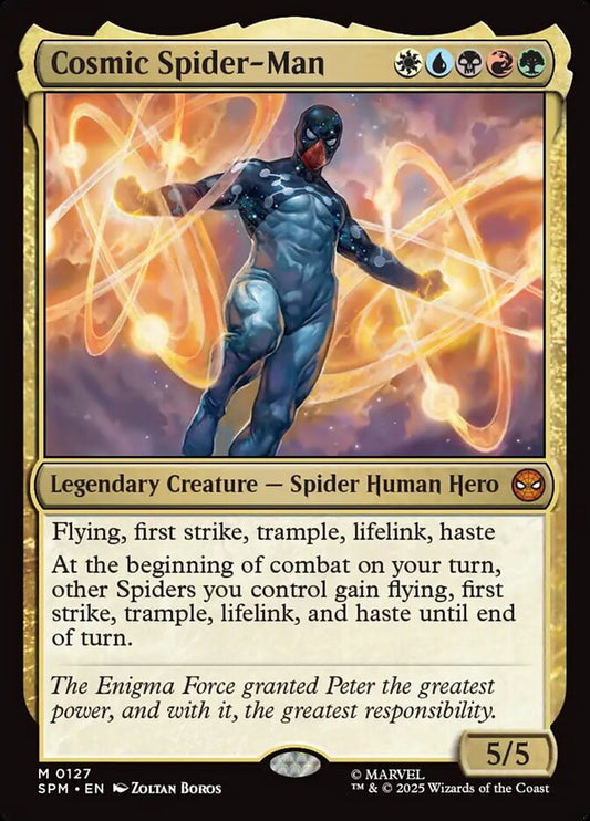 Cosmic Spider-Man - SPM-127-NF-LDG-UNI