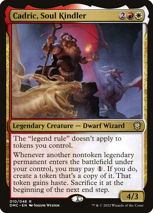 Cadric, Soul Kindler - DMC-010-NF-LDG