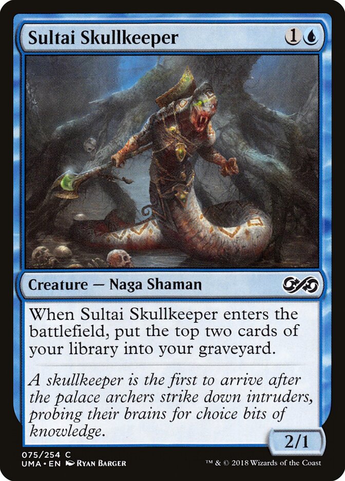 Sultai Skullkeeper - carta Magic The Gathering