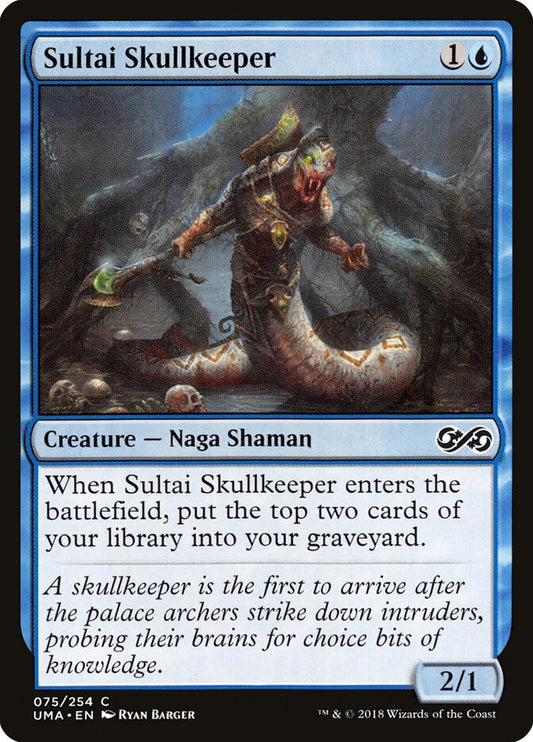 Sultai Skullkeeper - carta Magic The Gathering