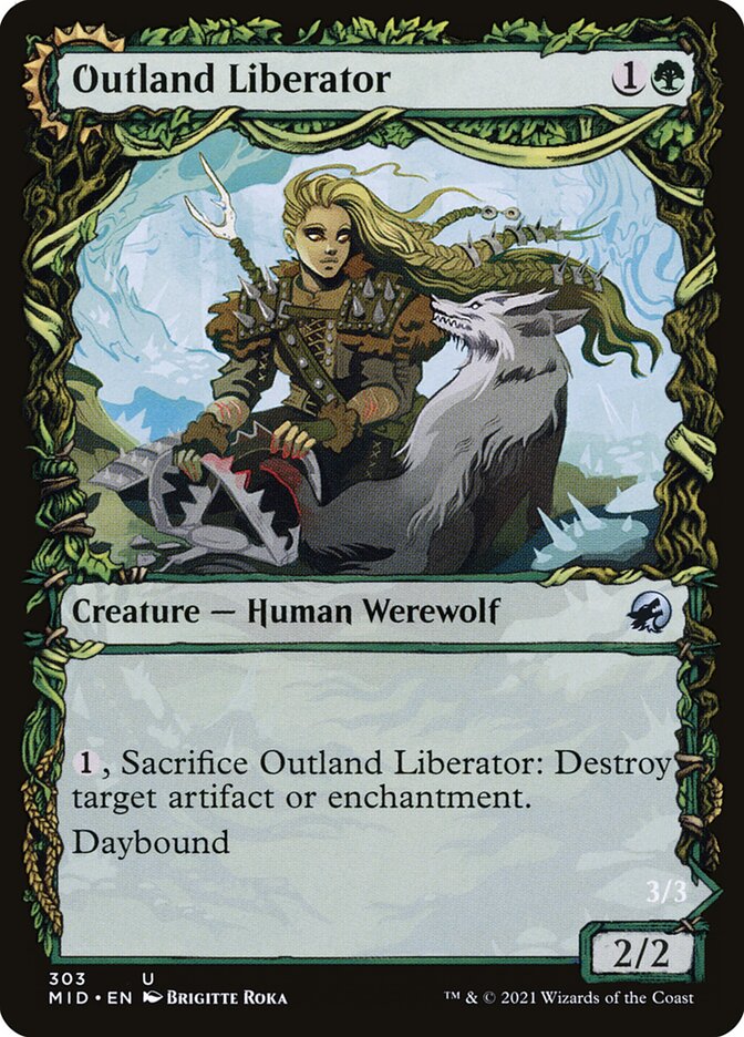 Outland Liberator - carta Magic The Gathering