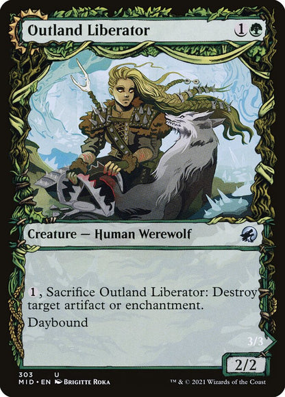 Outland Liberator - carta Magic The Gathering