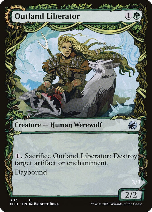 Outland Liberator - carta Magic The Gathering