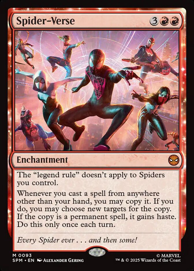 Spider-Verse - SPM-093-NF-ENC