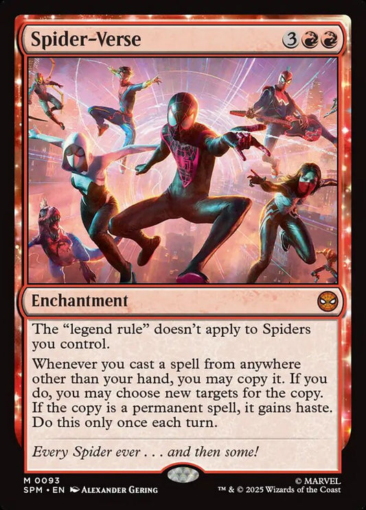 Spider-Verse - SPM-093-NF-ENC