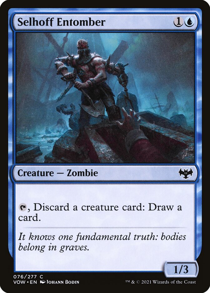 Selhoff Entomber - carta Magic The Gathering