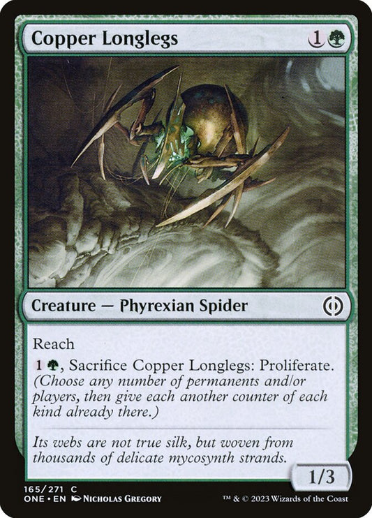 Copper Longlegs - carta Magic The Gathering