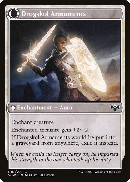 Drogskol Armaments - carta Magic The Gathering