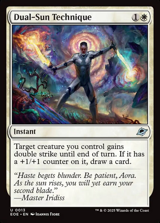 Dual-Sun Technique (EOE)