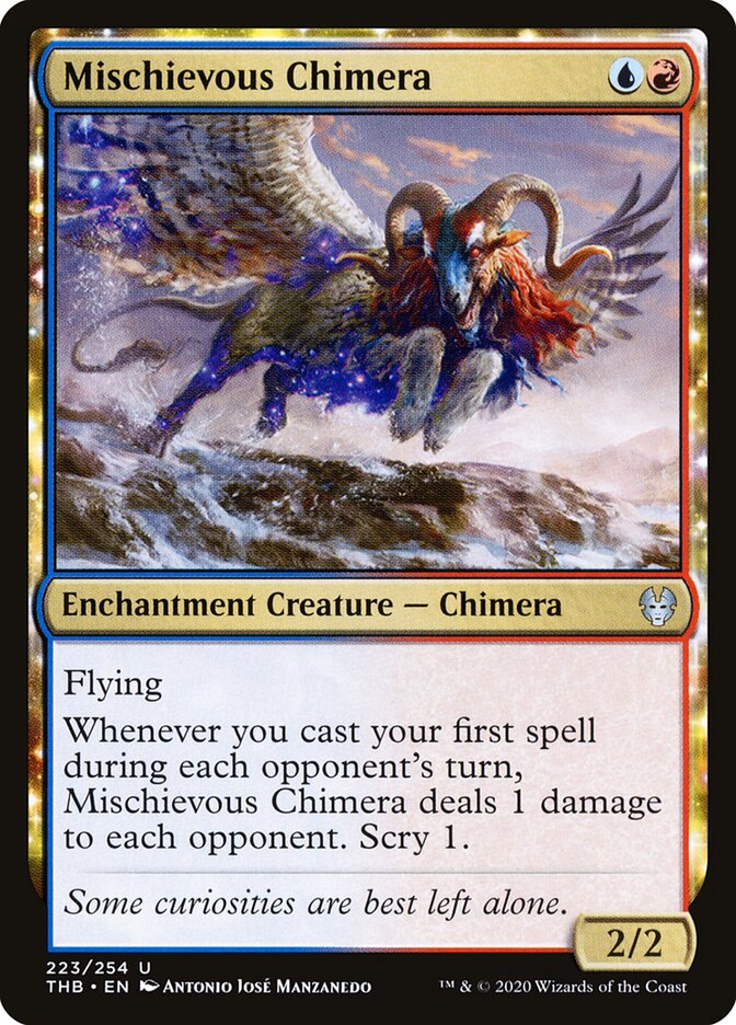 Mischievous Chimera - carta Magic The Gathering