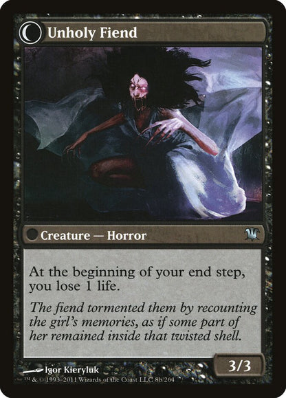 Unholy Fiend - carta Magic The Gathering