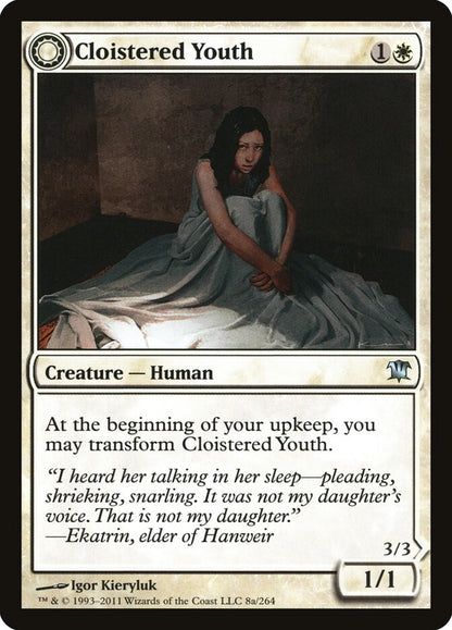 Cloistered Youth - carta Magic The Gathering