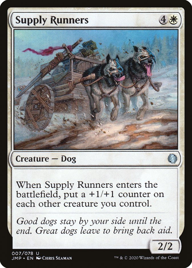 Supply Runners - JMP-007-NF-STD