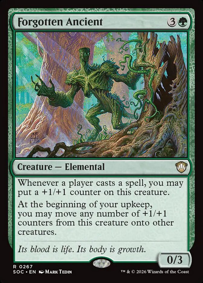 Forgotten Ancient - carta Magic The Gathering