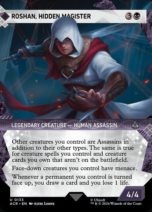 Roshan, Hidden Magister - ACR-133-NF-BF-LDG-SC