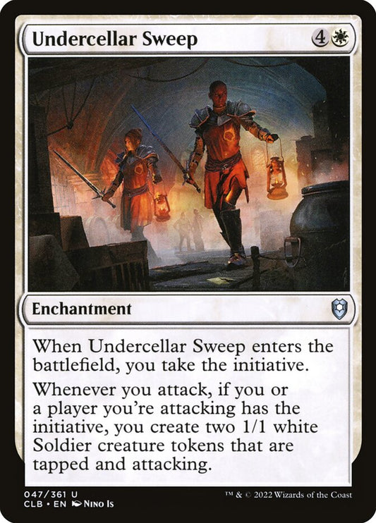 Undercellar Sweep - CLB-047-NF-STD