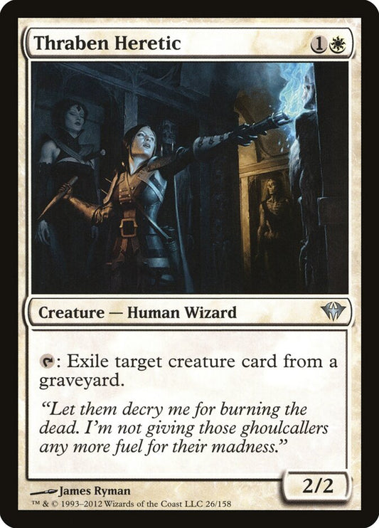 Thraben Heretic - carta Magic The Gathering