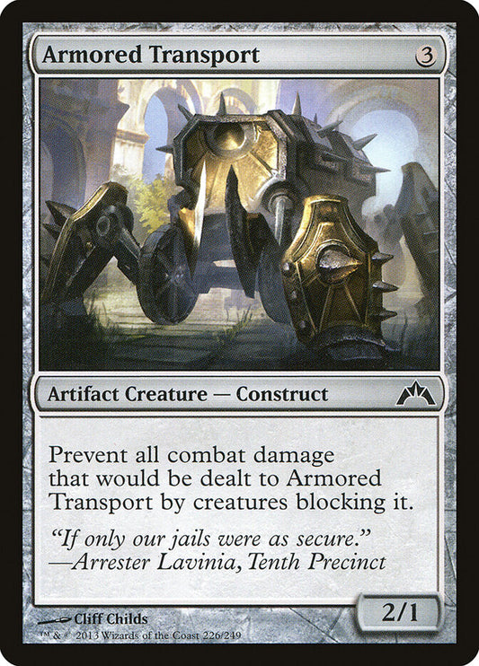 Armored Transport - carta Magic The Gathering