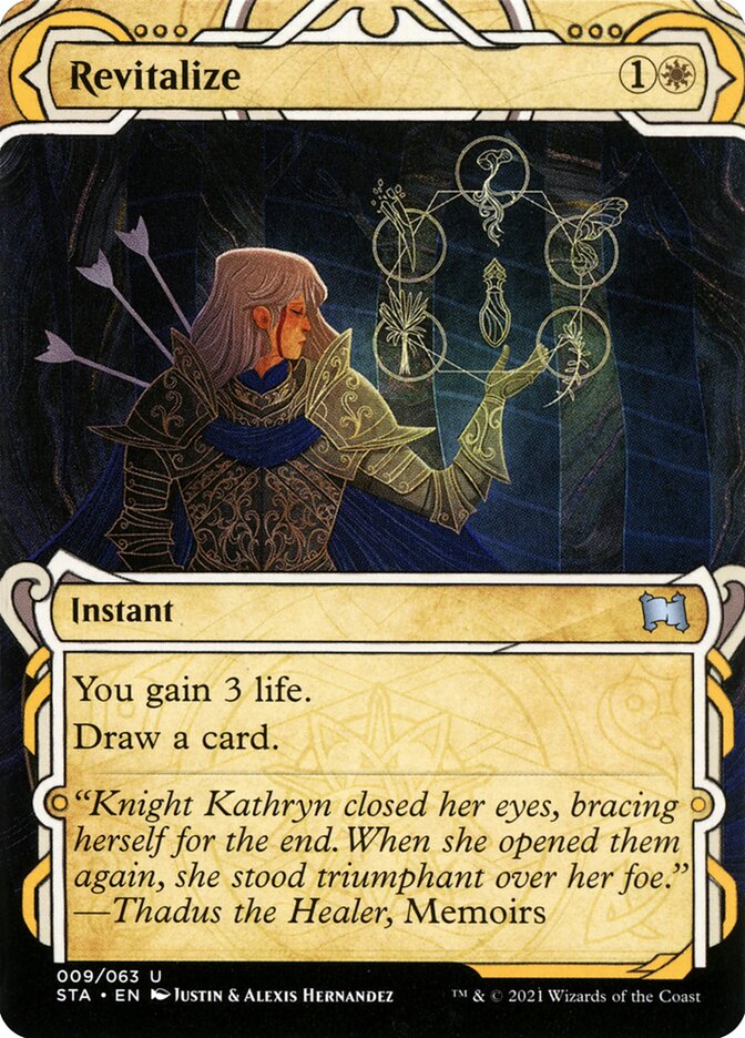 Revitalize - carta Magic The Gathering