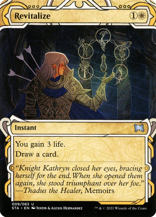 Revitalize - STA-009-NF-SC