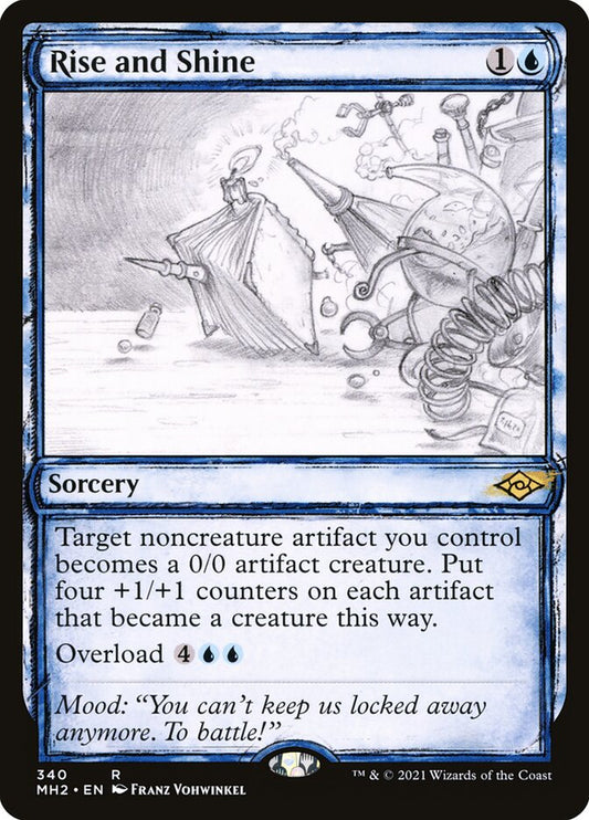Rise and Shine - carta Magic The Gathering