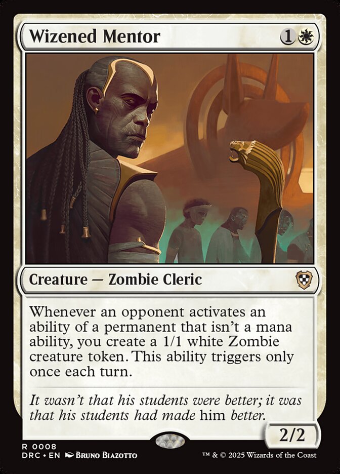 Wizened Mentor (DRC)