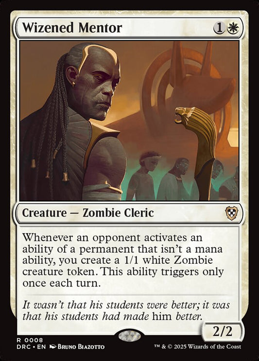 Wizened Mentor (DRC)