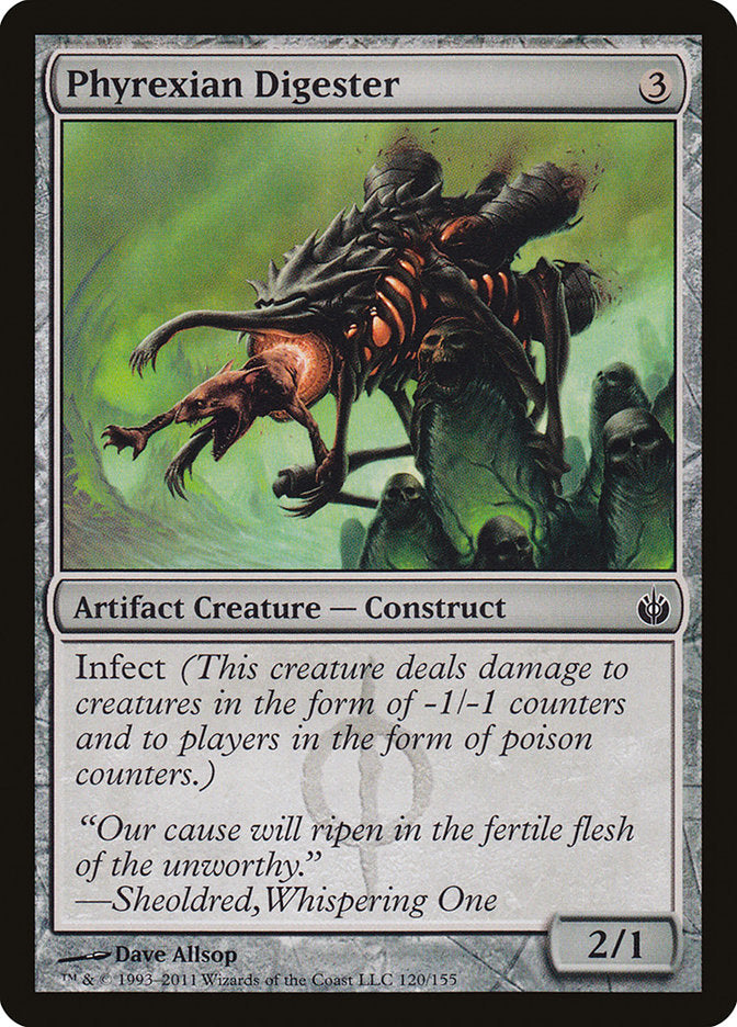 Phyrexian Digester - MBS-120-NF-STD