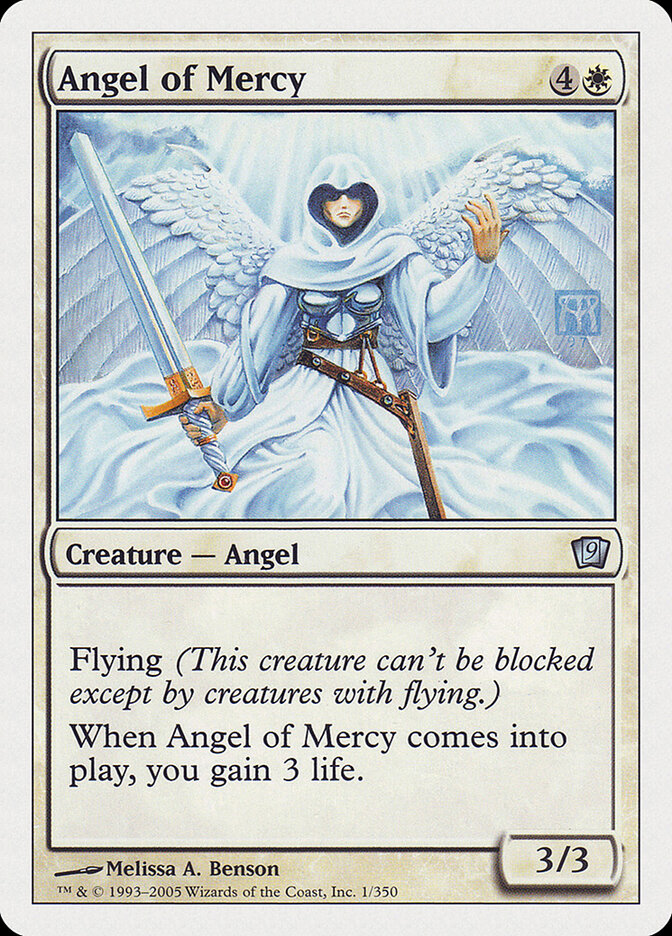 Angel of Mercy - carta Magic The Gathering