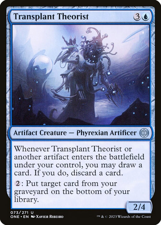 Transplant Theorist - carta Magic The Gathering