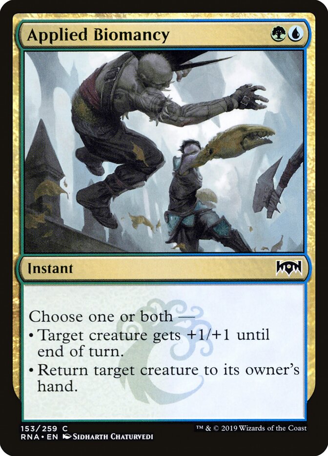 Applied Biomancy - carta Magic The Gathering