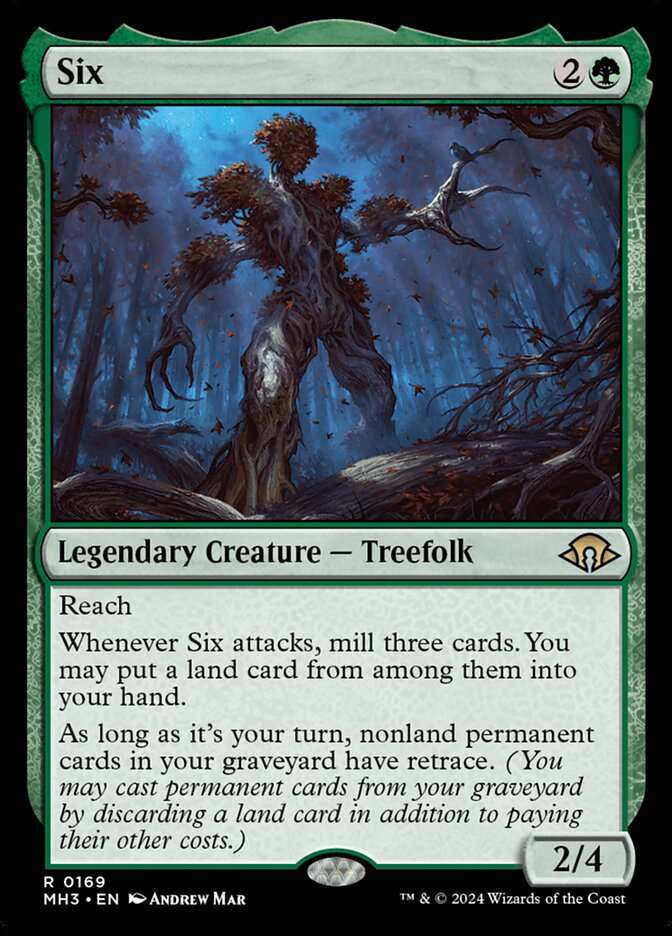 Six - carta Magic The Gathering