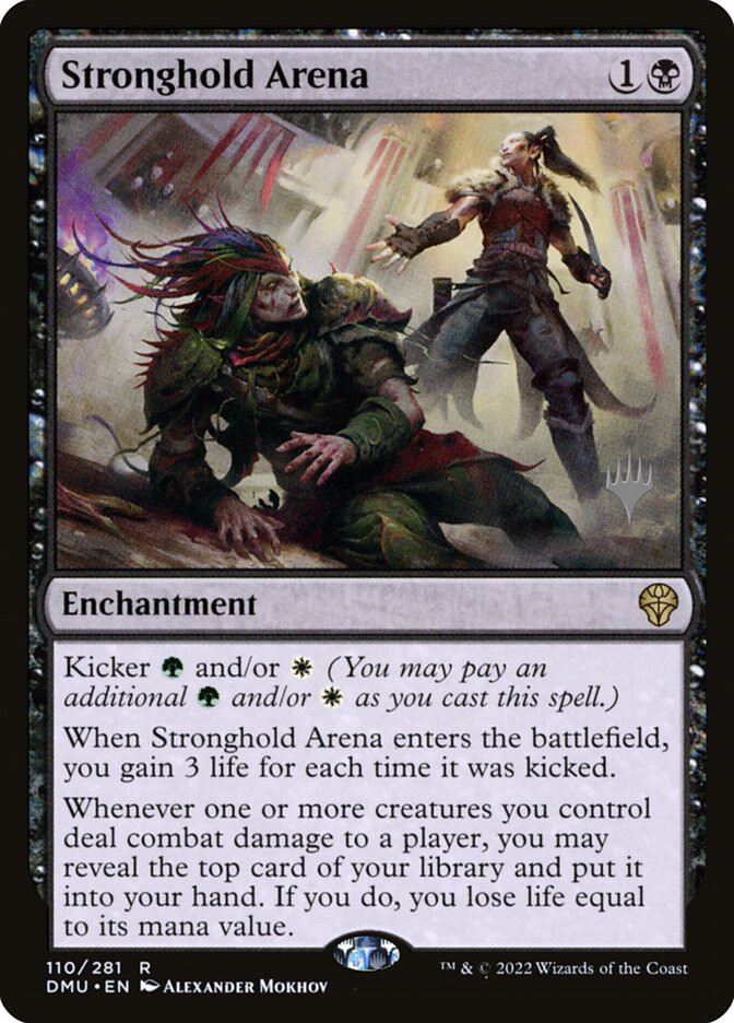 Stronghold Arena - carta Magic The Gathering