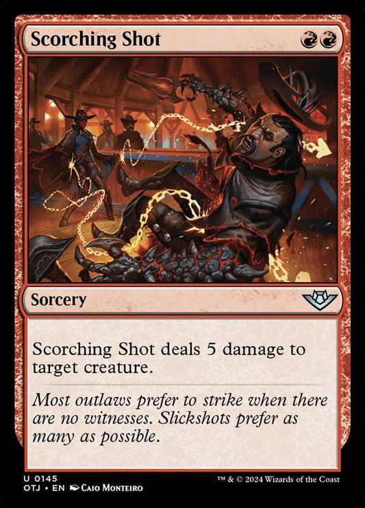 Scorching Shot - carta Magic The Gathering