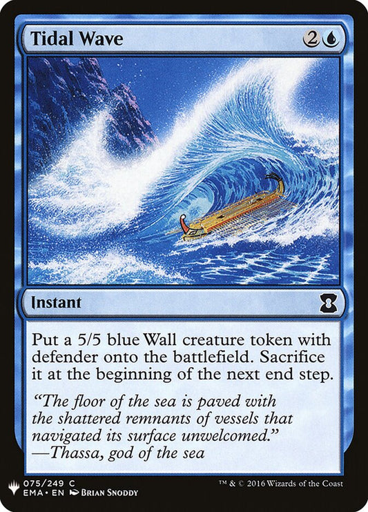 Tidal Wave - carta Magic The Gathering
