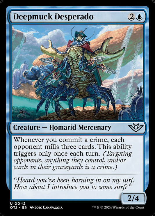 Deepmuck Desperado - carta Magic The Gathering