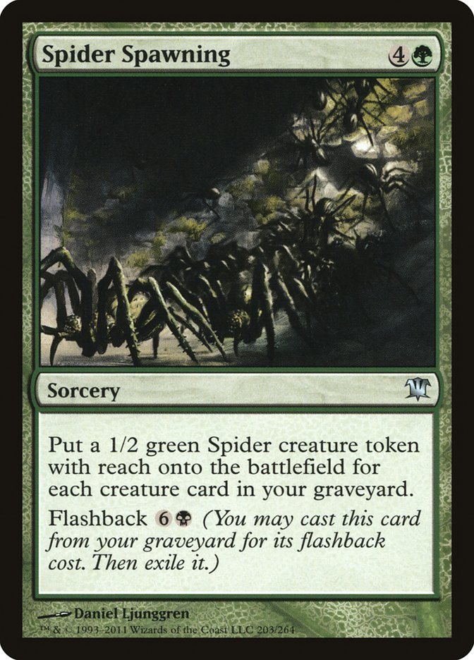 Spider Spawning - carta Magic The Gathering
