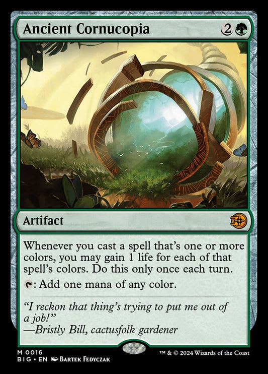 Ancient Cornucopia - carta Magic The Gathering