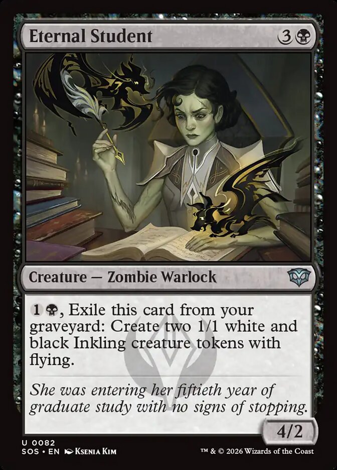 Eternal Student - carta Magic The Gathering