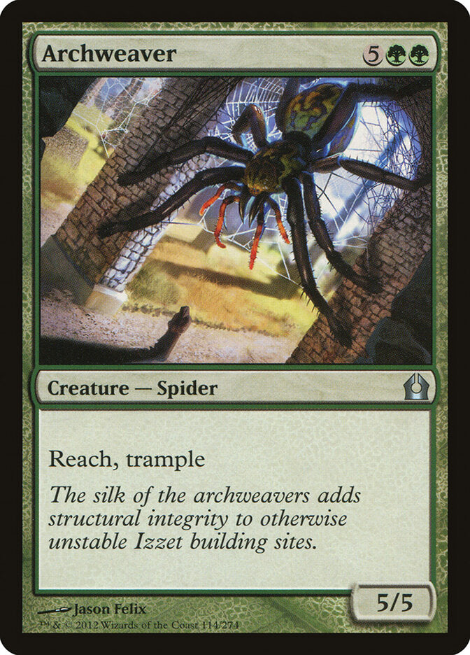 Archweaver - carta Magic The Gathering