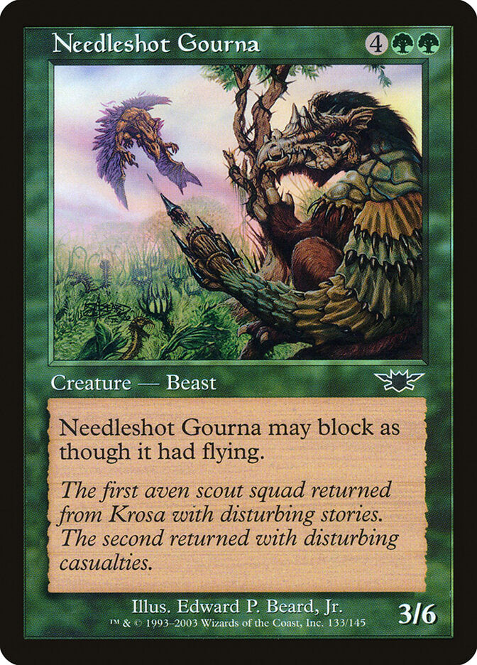 Needleshot Gourna - carta Magic The Gathering